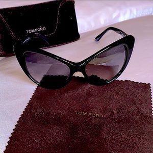 Tom Ford Nikita Cat Eye sunglasses